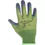 Kramp 7.001 Junior work gloves, Green/grey