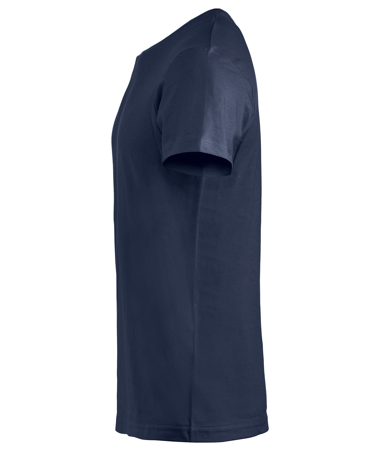 Clique Basic T-shirt, M&ouml;rk marinbl&aring;