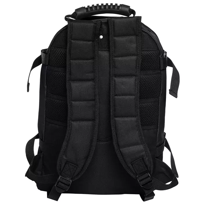 Clique backpack 16L, Black, Black, large image number 2