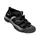 Keen Newport H2 Y junior sandaler, Black/Yellow, Black/Yellow, swatch