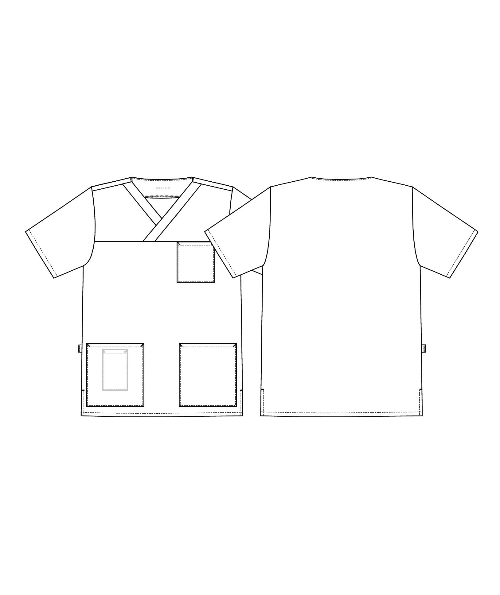 Kentaur  Kasack, T&uuml;rkis, T&uuml;rkis, large image number 2