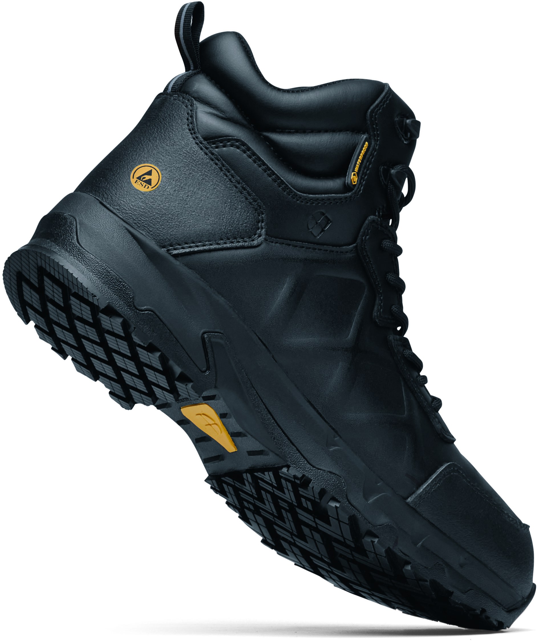 Shoes For Crews Callan Mid Sicherheitsstiefeletten O6, Black, large image number 10