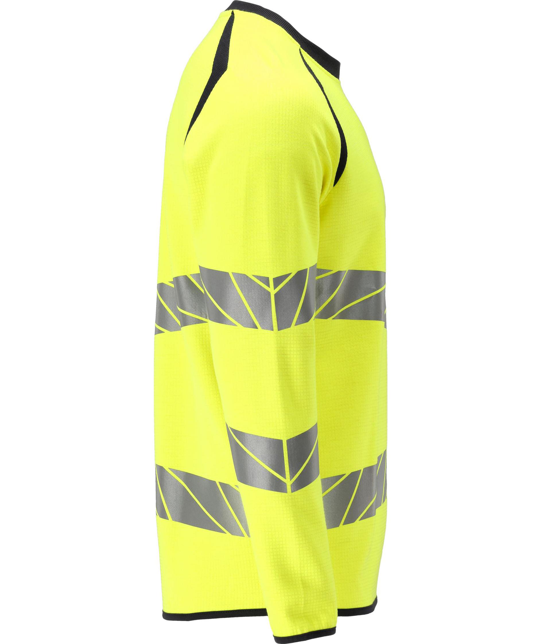 Mascot Accelerate Multisafe sweatshirt, Hi-Vis Yellow/Dark Marine, large image number 2