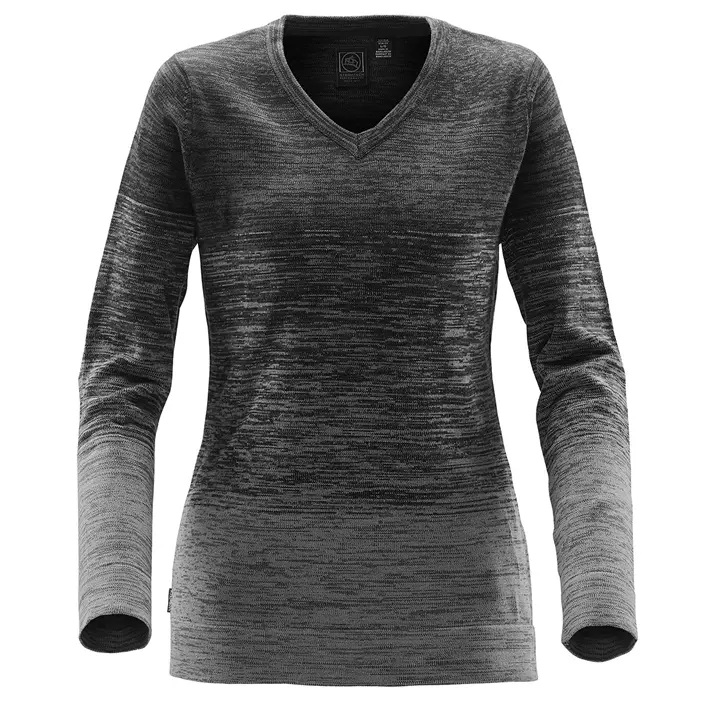 Stormtech Avalanche langärmliges Damen T-Shirt, Karbon Meliert, large image number 0