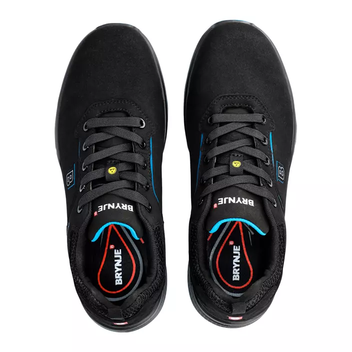 Brynje Blue Breeze safety shoes S3, Black, large image number 3