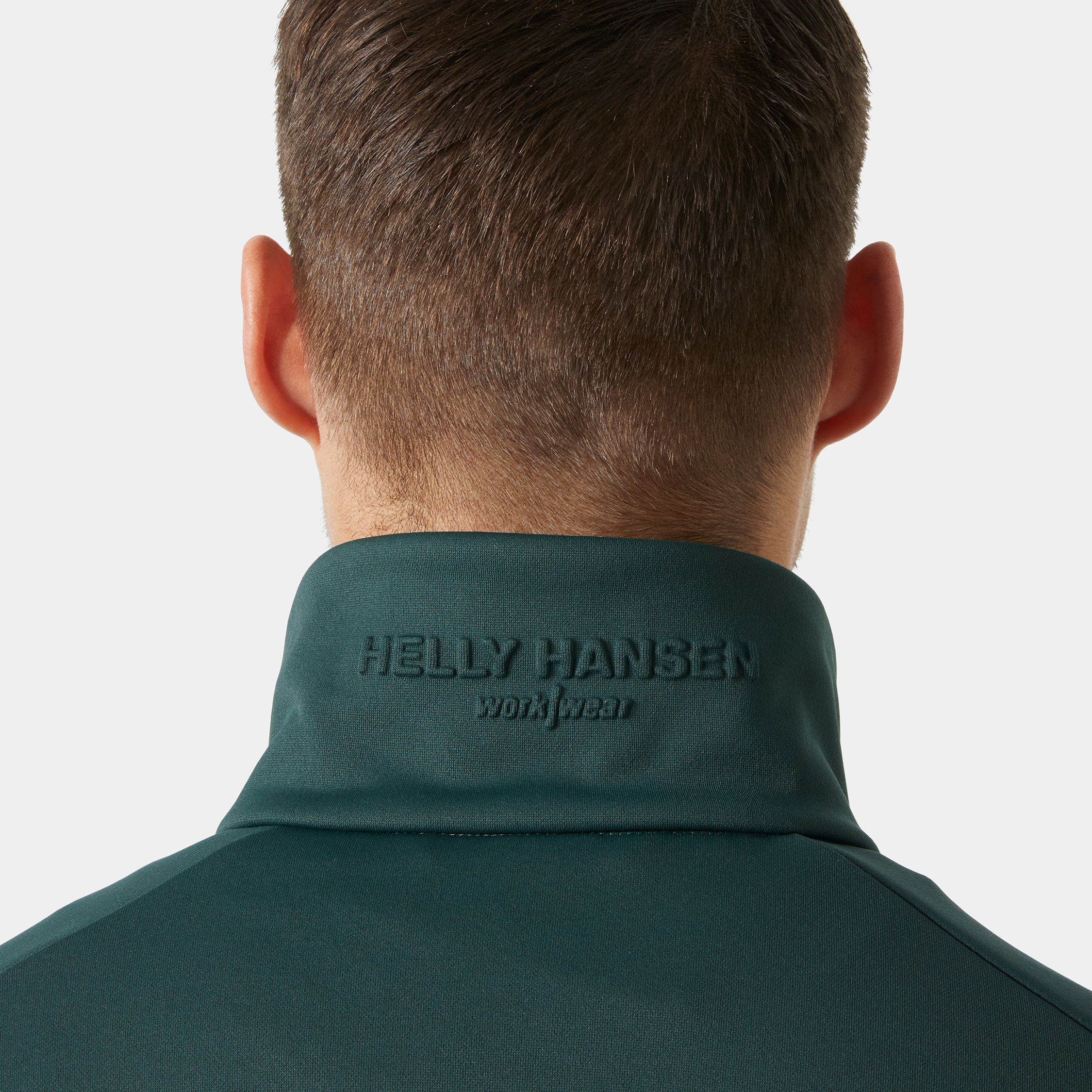 Helly Hansen Tech cardigan, Darkest Spruce, large image number 7