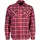 Pinewood Härjedalen regular fit flannel skovmandsskjorte, Rød/Navy, Rød/Navy, swatch