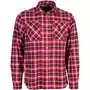 Pinewood Härjedalen regular fit flannel skovmandsskjorte, Rød/Navy Pinewood Härjedalen regular fit flannel skovmandsskjorte, Rød/Navy