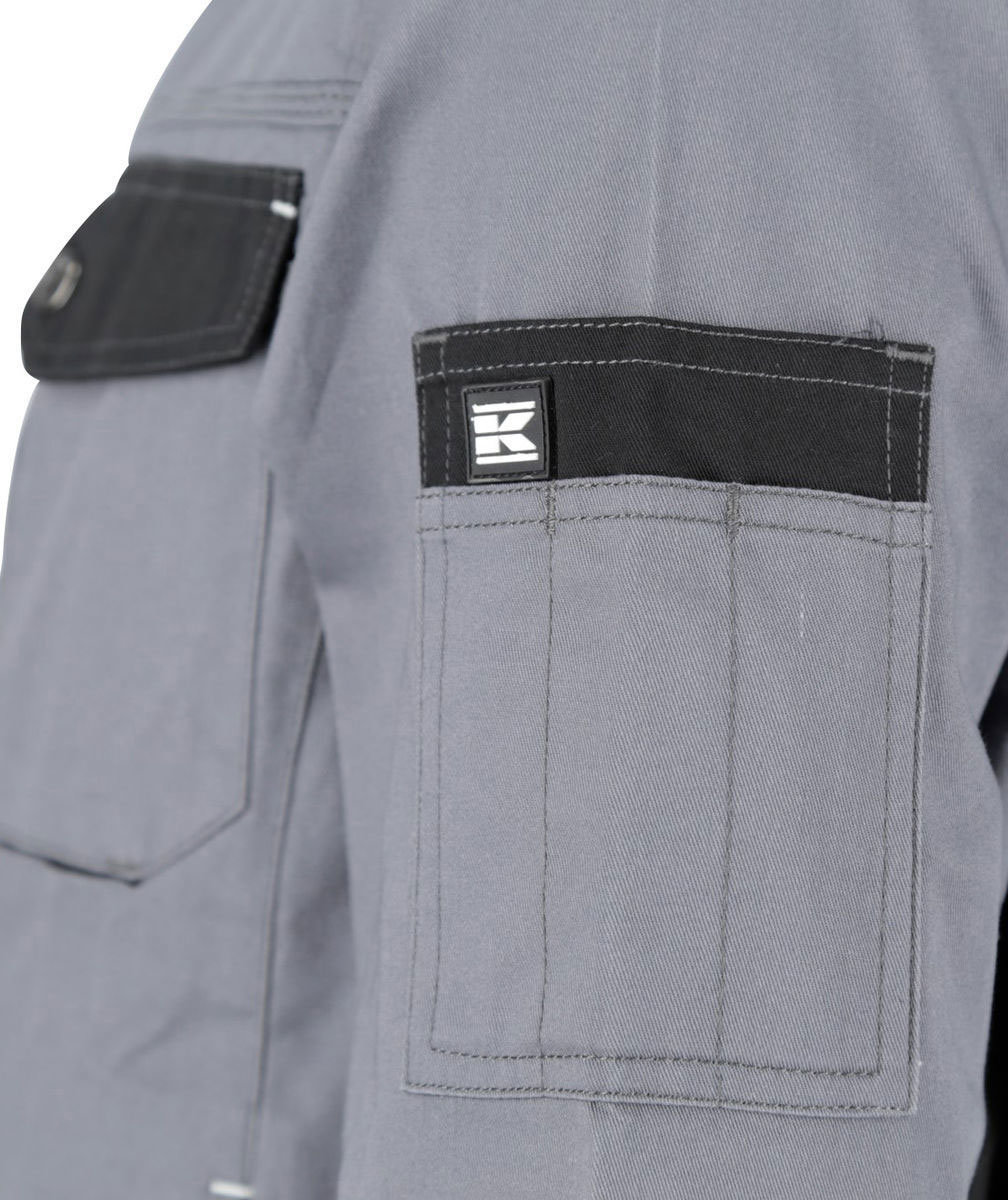 Kramp Original Light work jacket, Grey/Black