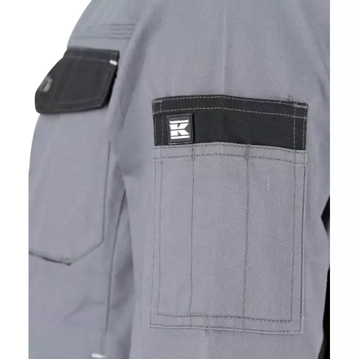 Kramp Original Light work jacket, Grey/Black, large image number 1