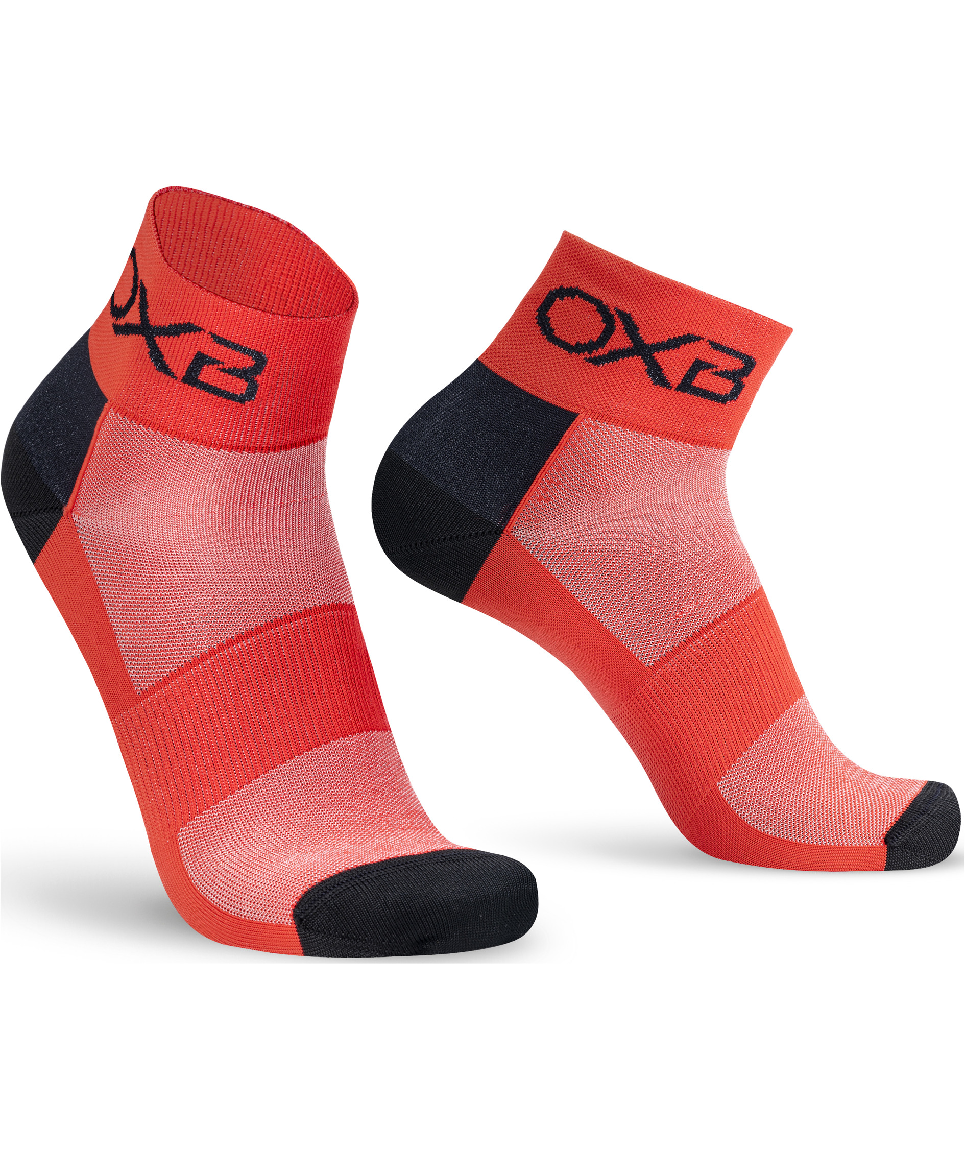 Oxyburn Approach 2-pack short socks, White/cardio, large image number 1