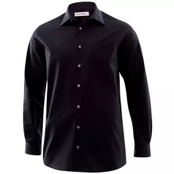 Kümmel Frankfurt Classic fit shirt with chest pocket and extra sleeve-length, Black