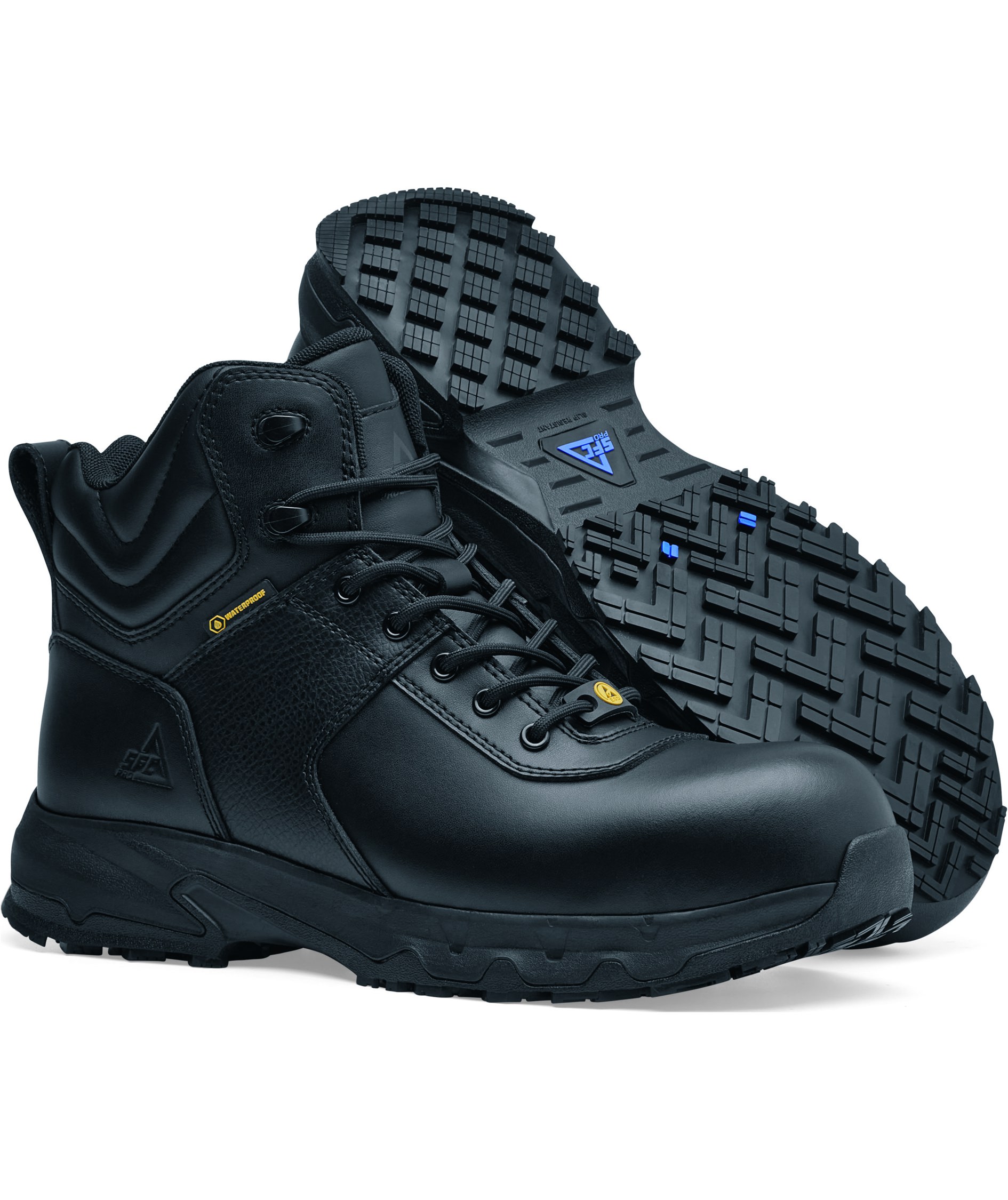 Shoes For Crews Guard Mid safety boots S3, Black, large image number 6
