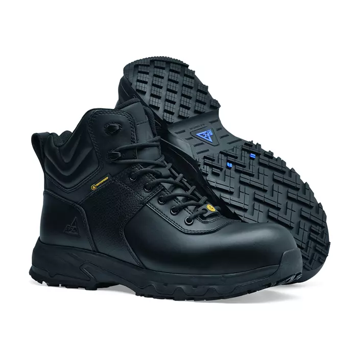 Shoes For Crews Guard Mid sikkerhedsstøvletter S3, Sort, large image number 6