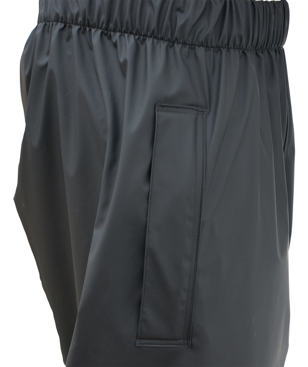 Lyngs&oslash;e PU regnst&auml;ll LR1330, Svart, large image number 3