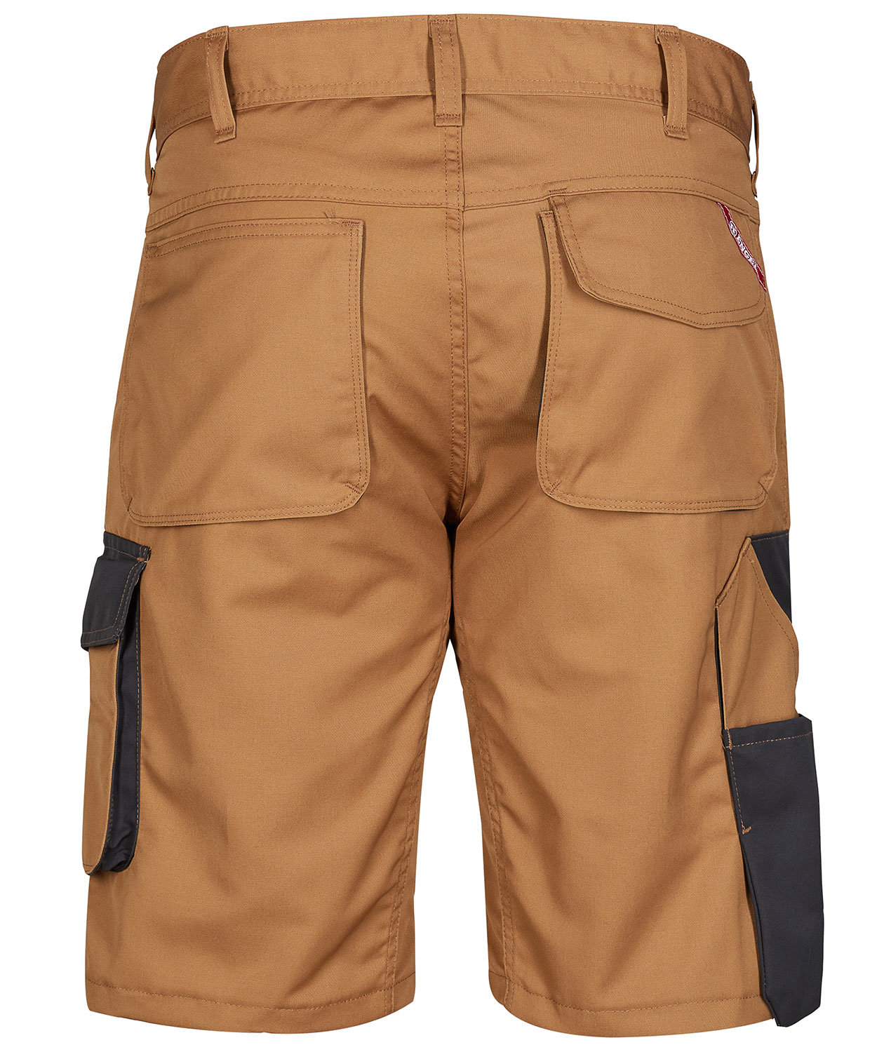 Engel Galaxy Light arbetsshorts, Toffee Brown/Antracitgr&aring;