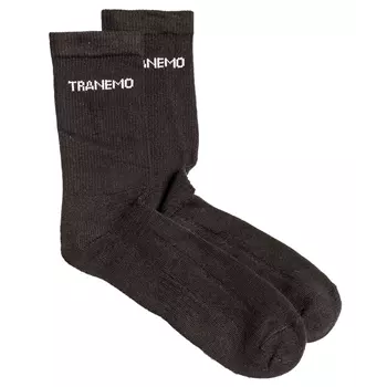 Tranemo work socks, Black