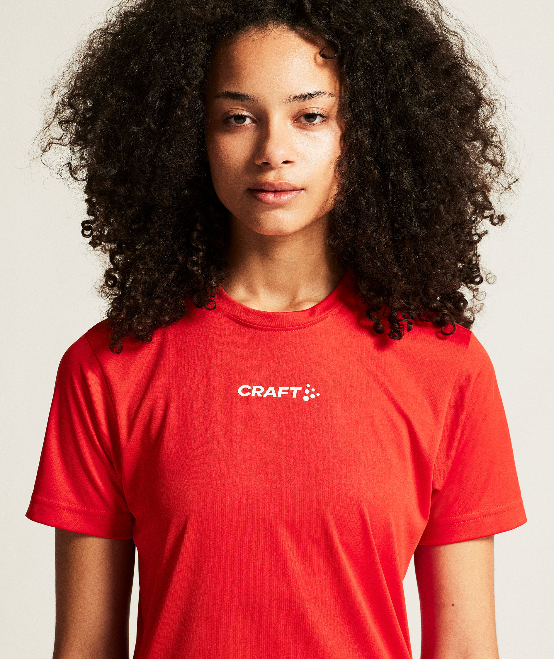 Craft Squad Go Function dame T-shirt, Bright red, large image number 3