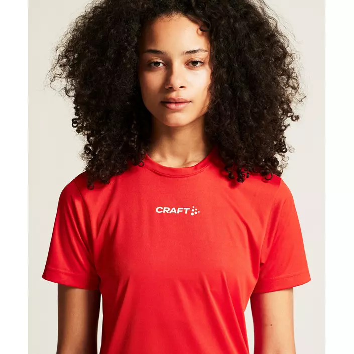 Craft Squad Go Function dame T-shirt, Bright red, large image number 3