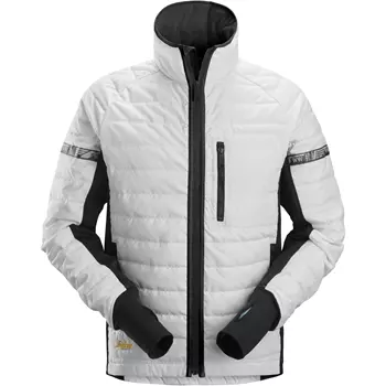 Snickers AllroundWork 37.5® insulator jacket 8101, White/black