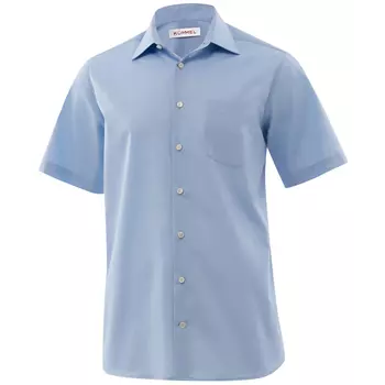 Kümmel Frankfurt Classic fit  kortärmad skjorta med bröstficka, Ljusblå