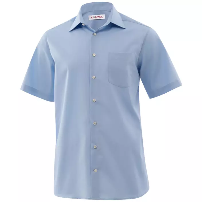 Kümmel Frankfurt Classic fit kortermet skjorte med brystlomme, Lys Blå, large image number 0