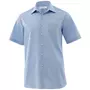 Kümmel Frankfurt Classic fit  kortärmad skjorta med bröstficka, Ljusblå
