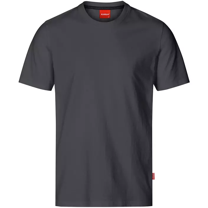 Kansas Apparel heavy T-skjorte, Koksgrå, large image number 0