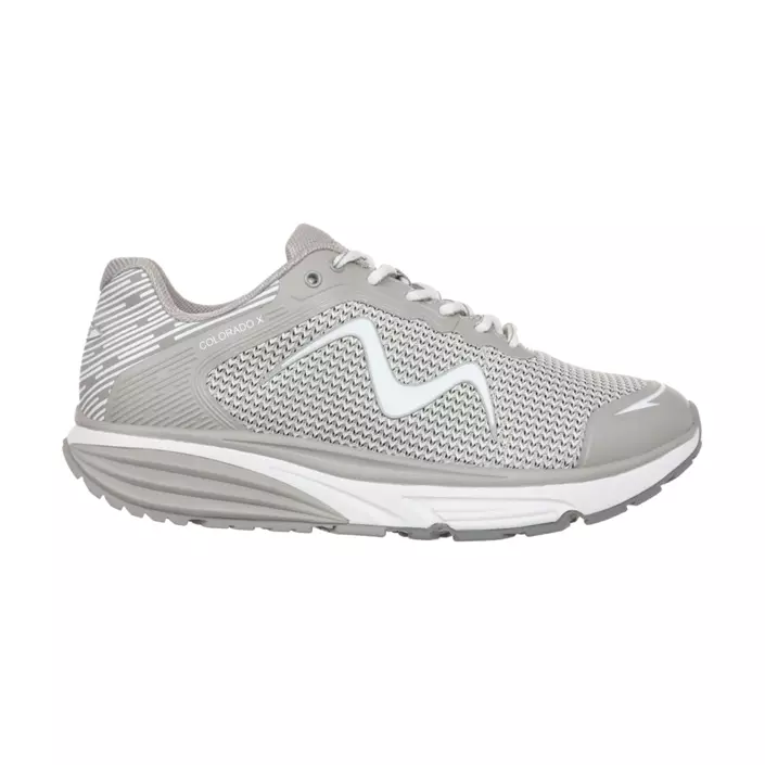MBT Colorado X dame sneakers, White/grey, large image number 0