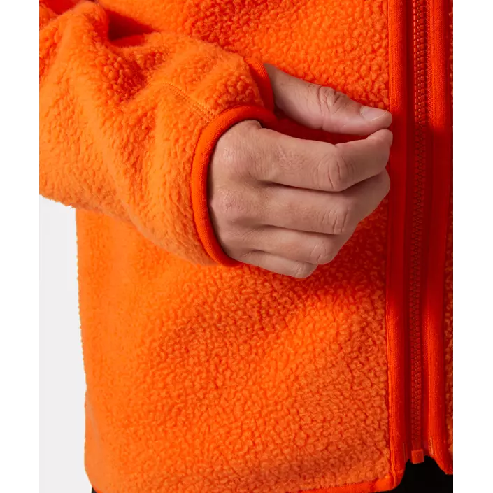 Helly Hansen Heritage fibre pile jacket, Dark Orange, large image number 5