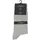 Lindbergh strømper, Grey Mel, Grey Mel, swatch