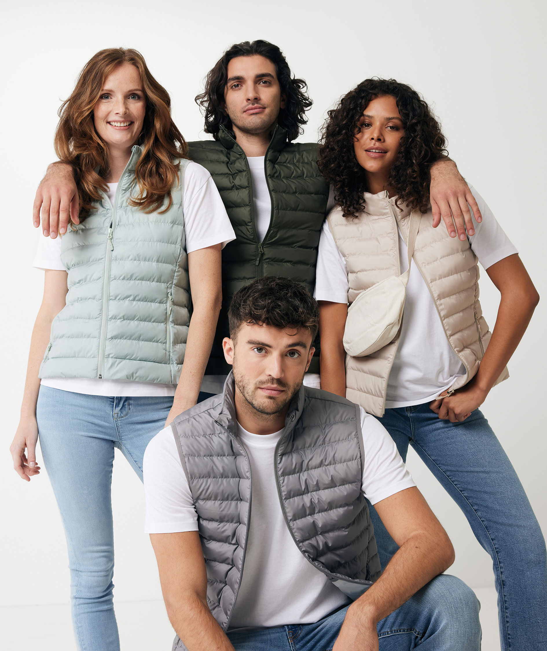 Iqoniq Meru vest, Khaki, large image number 5