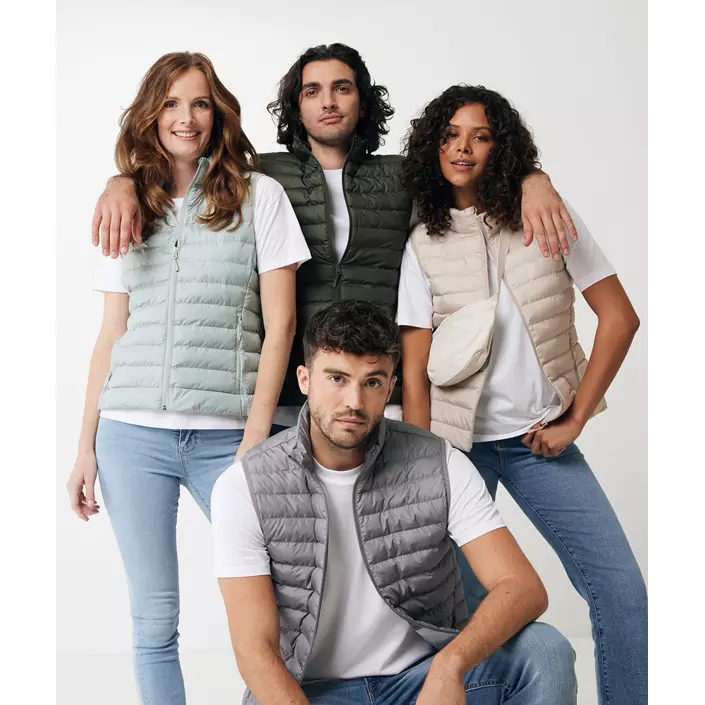 Iqoniq Meru väst, Khaki, large image number 5