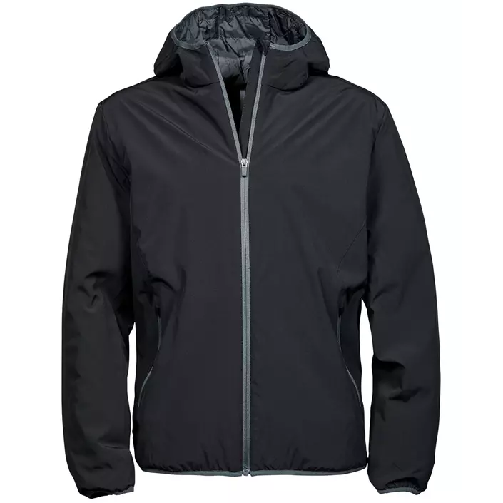 Tee Jays Competition softshell jacket, Black/Space Grey, large image number 0