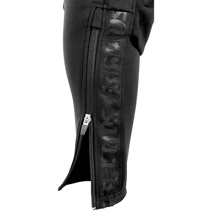 Fristads craftsman jogger trousers 2687 SSL full stretch, Black, large image number 3