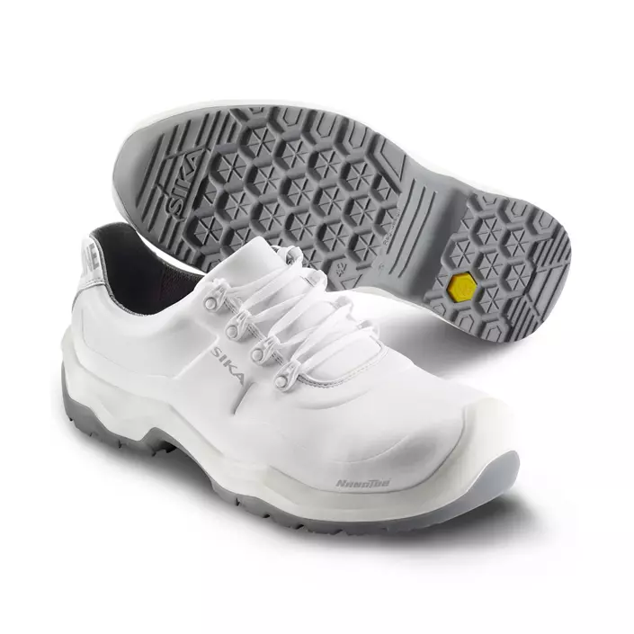 Sika Premier safety shoes S2, White, large image number 0
