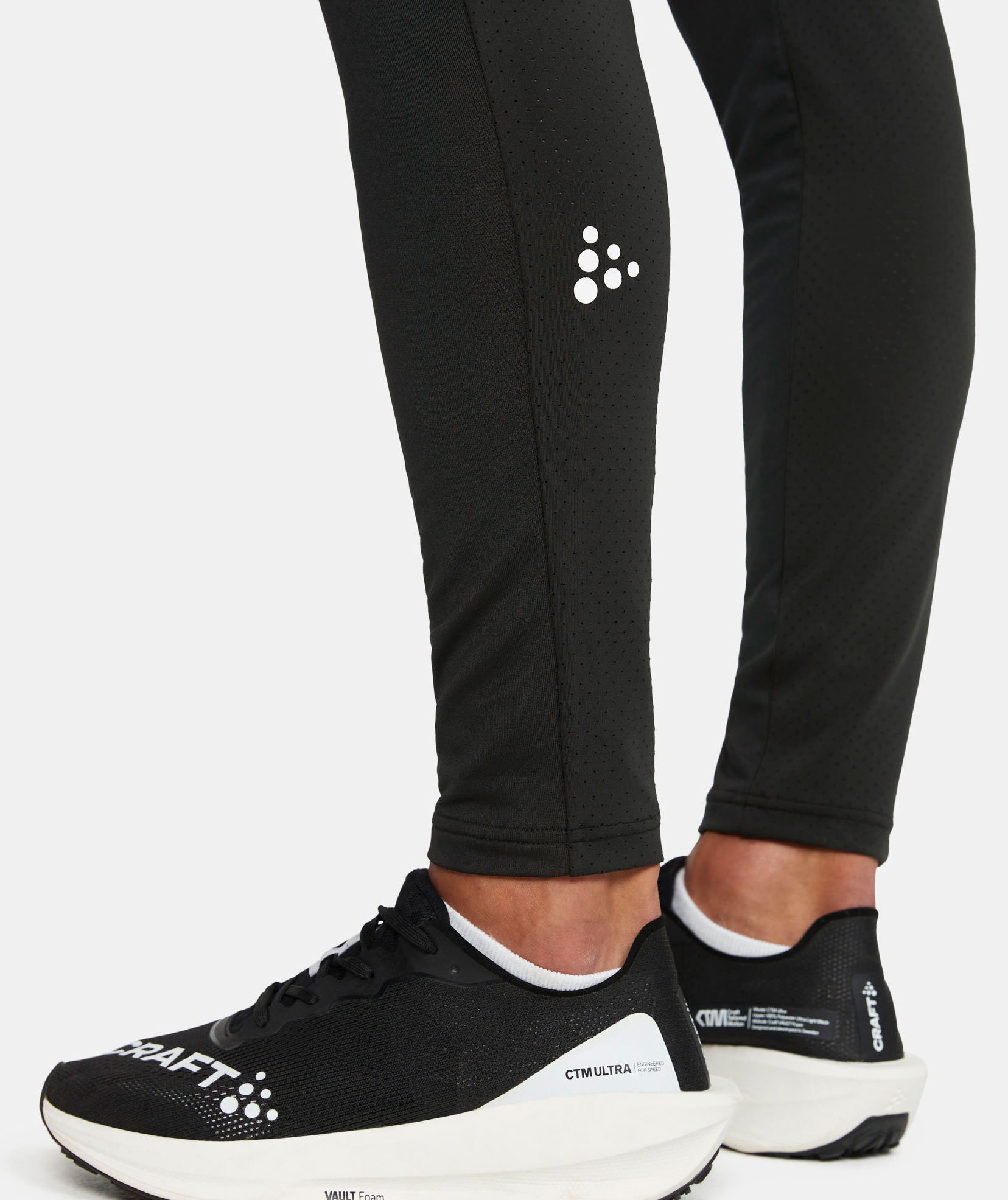 Craft Extend slim tights, Black, large image number 4