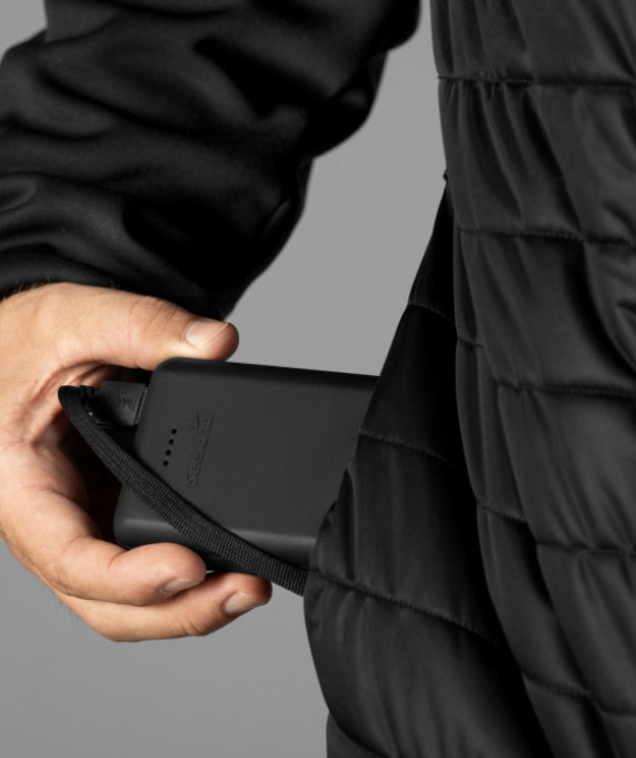 Seeland Heat Hybridjacke, Schwarz, large image number 4