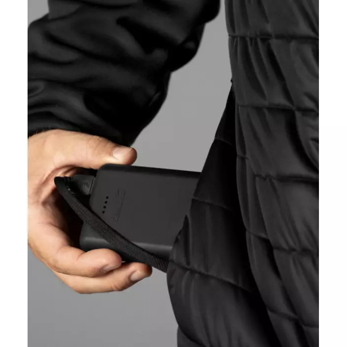 Seeland Heat hybridjakke, Sort, large image number 4