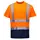 Portwest T-skjorte, Hi-vis Oransje/Marineblå, Hi-vis Oransje/Marineblå, swatch