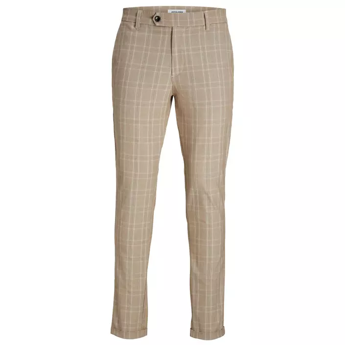 Jack & Jones JPSTMARCO JJCONNOR byxa, Beige Check, large image number 0