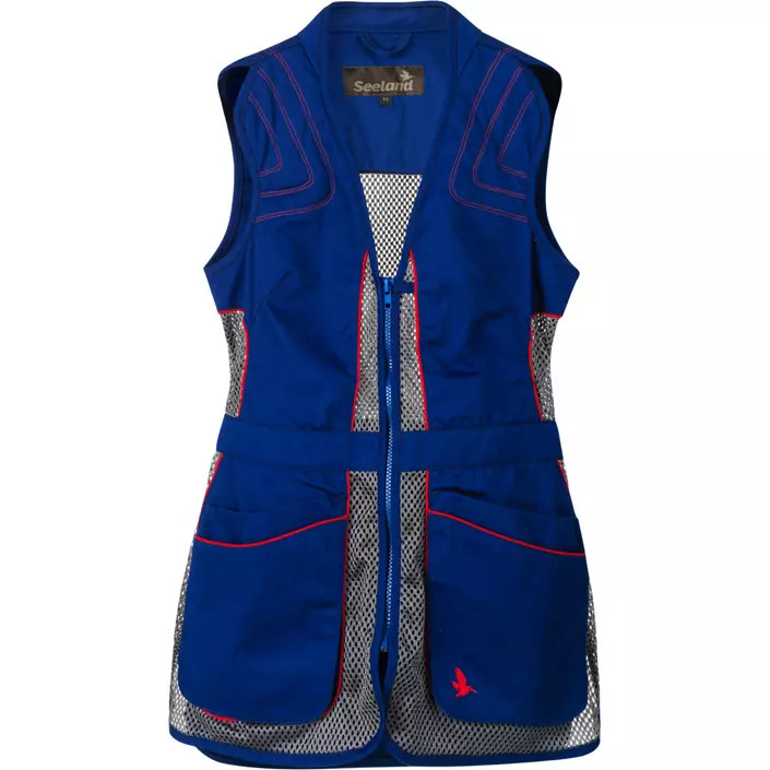 Seeland Skeet II women's vest, Sodalite blue, large image number 0
