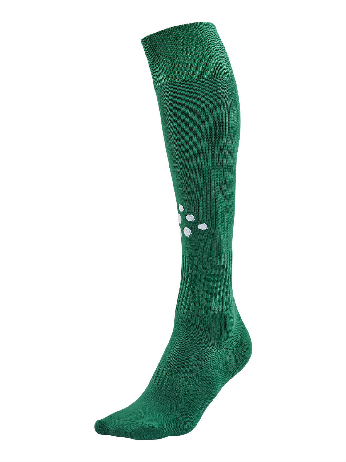Craft Squad Solid football socks, Team green, Team green, swatch