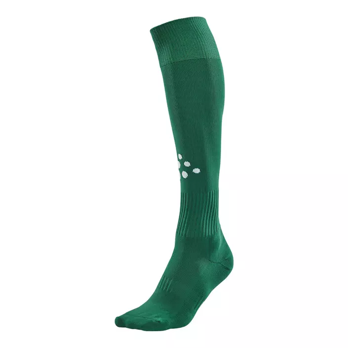 Craft Squad Solid football socks, Team green, large image number 0