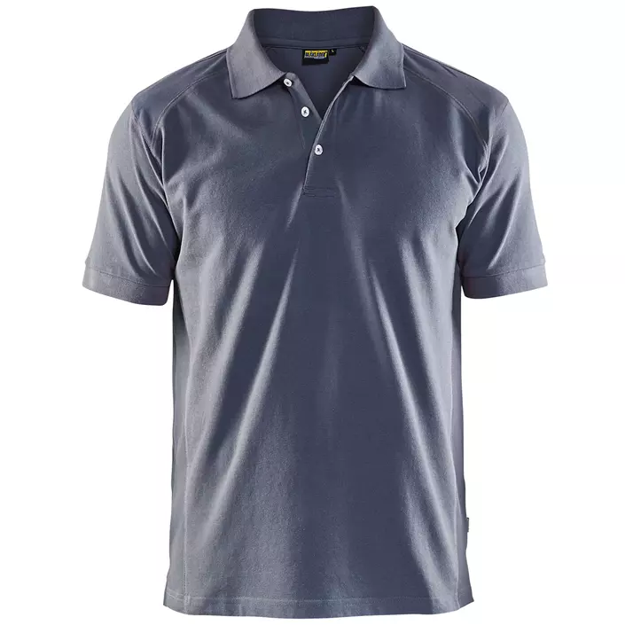 Blåkläder polo T-shirt, Grey, large image number 0