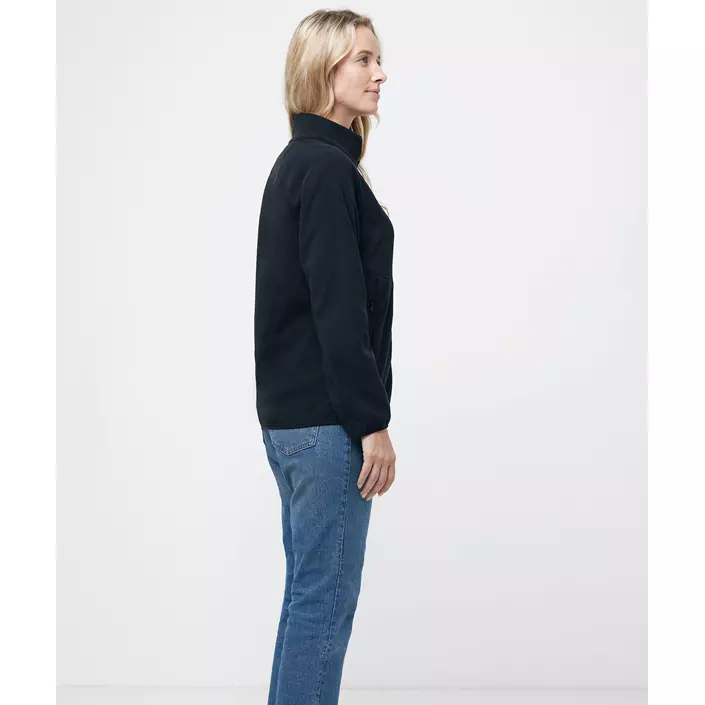 Iqoniq Talung Fleecepullover, Schwarz, large image number 10