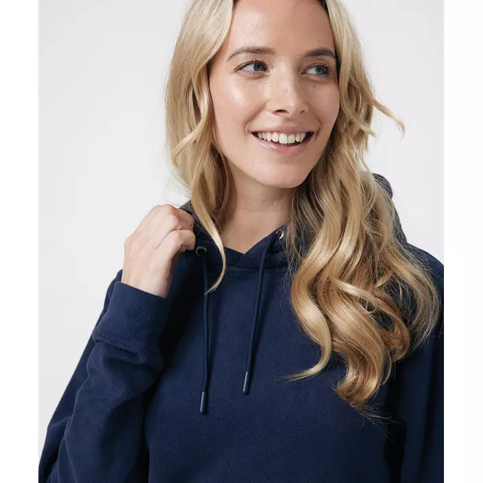 Iqoniq Trivor microfleece hoodie, Marin, large image number 5