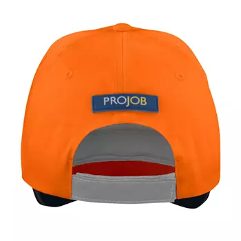ProJob keps 9013, Orange/Svart