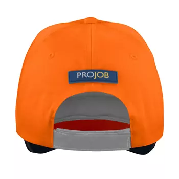 ProJob Kappe 9013, Orange/Schwarz