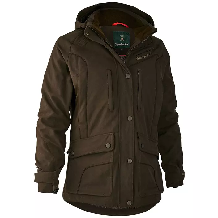 Deerhunter Lady Mary Extreme women's jacket, Wood, large image number 0
